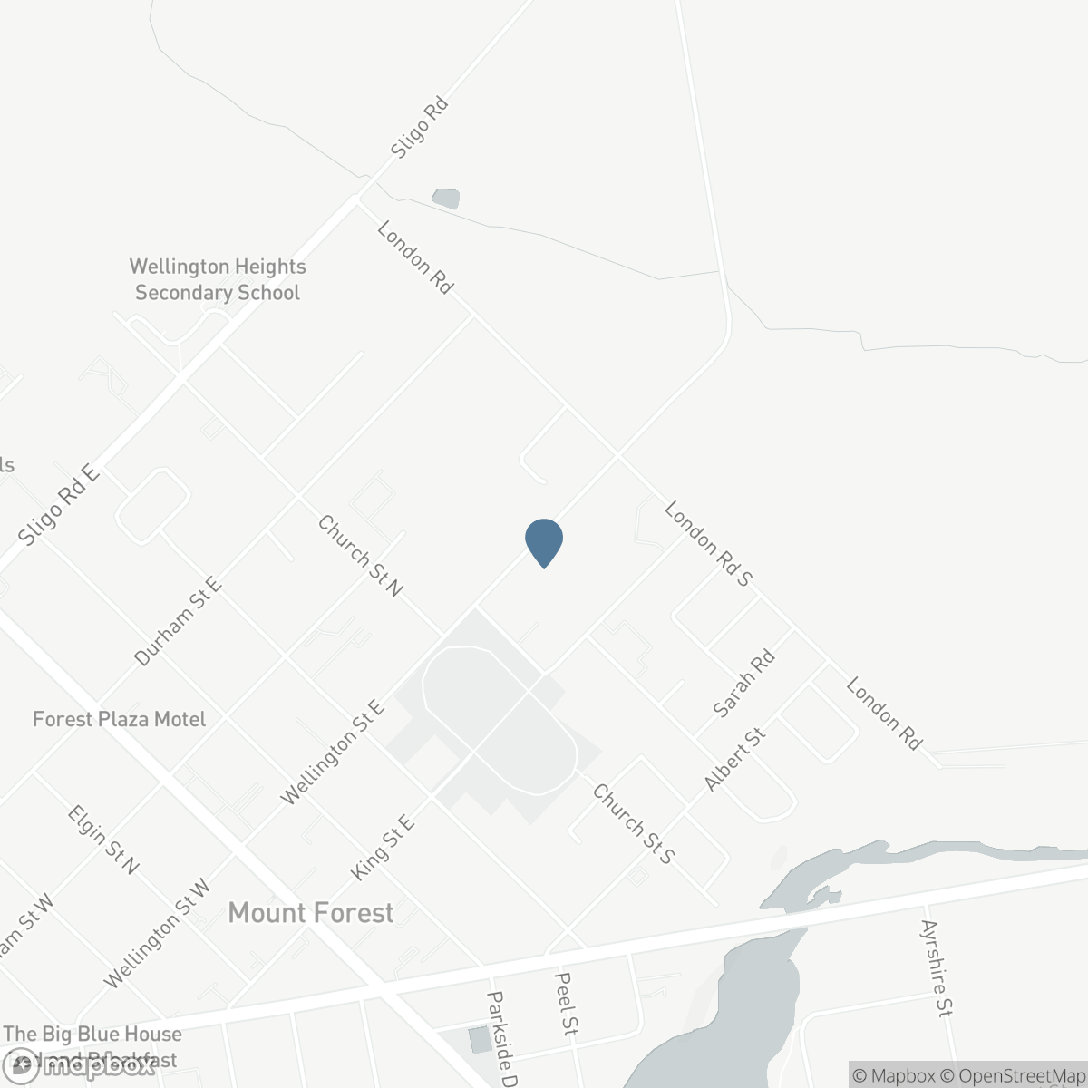 430 WELLINGTON STREET E, Mount Forest, Ontario N0G 2L4